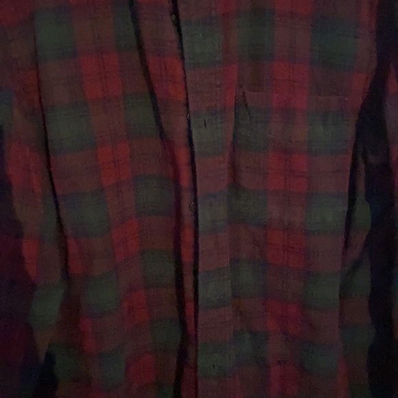 L.L. Bean flannel sz M - Picture 2 of 5